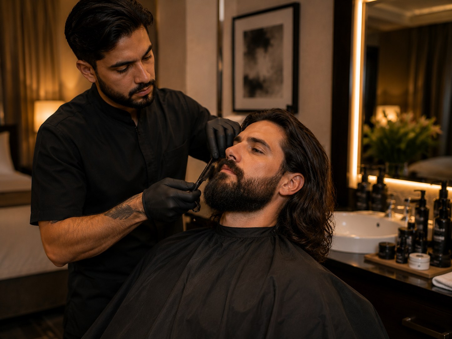 Arreglo de barba