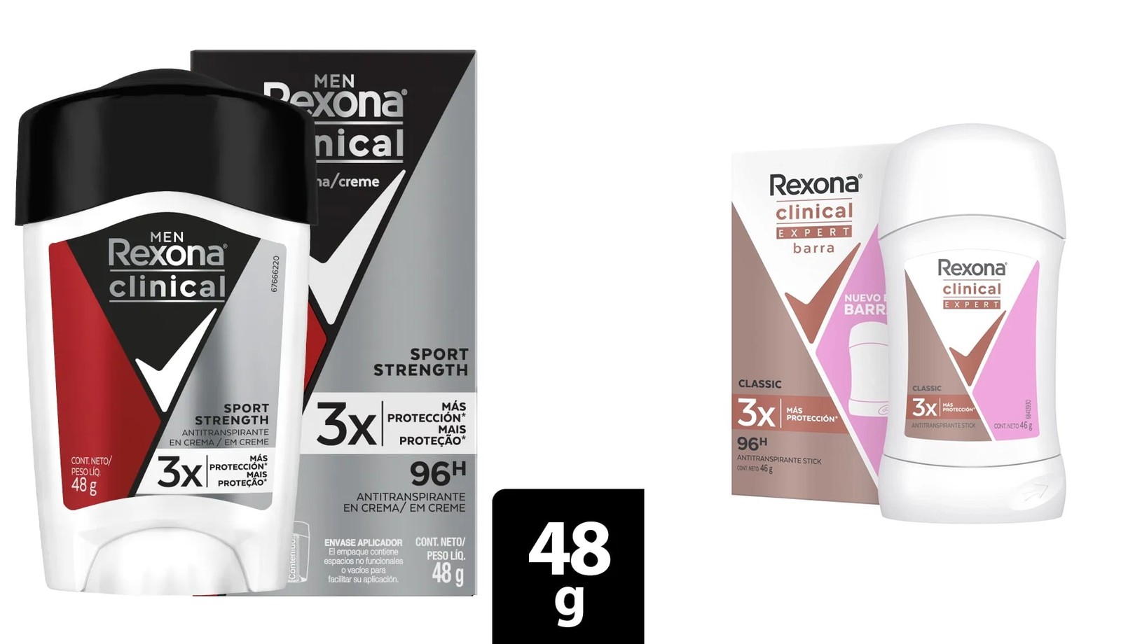 Desodorante Rexona Clinical
