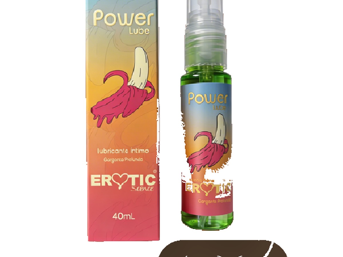 Power Lube Garganta Profunda