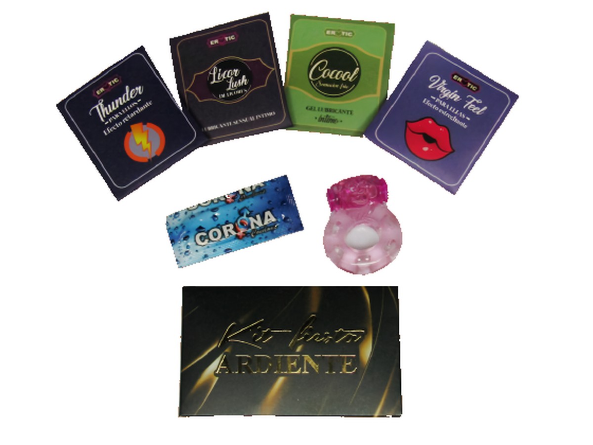 Kit Fiesta Ardiente